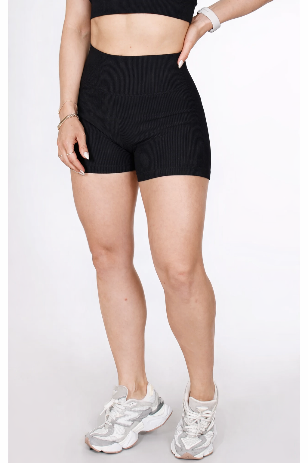 KIT SHORT CANELADO FITNESS ELLA®